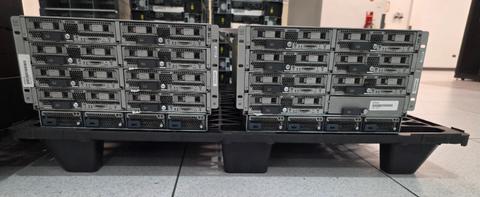 Cisco Blade Chassis System and UCS-B200 M5 Blade Servers