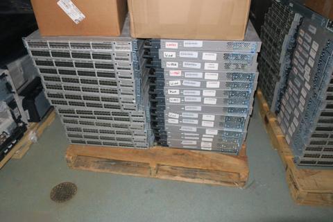 CISCO NETWORK SWITCHES