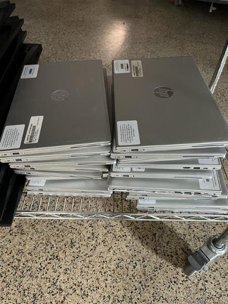 HP LAPTOPS (x20)