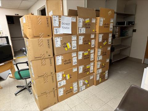 CISCO AC Dual Input Power Supplies Catalyst