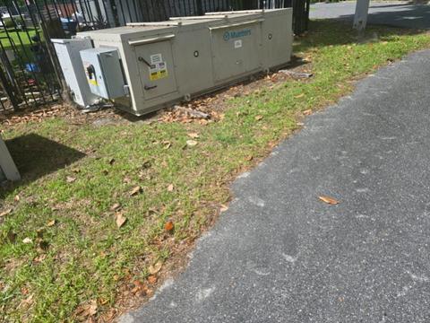 HVAC Compressor and Condenser