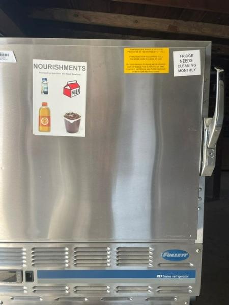 STAINLESS-STEEL REFRIGERATOR