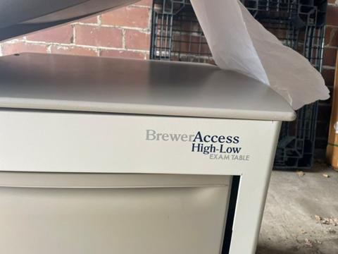 BREWER HIGH/LOW EXAM TABLE