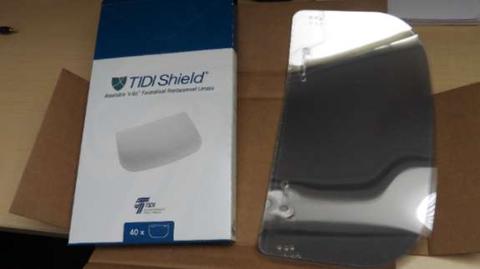 TIDIShield FACE SHIELDS
