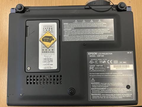 (1) Epson LCD Projector