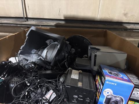 Box of Electronics