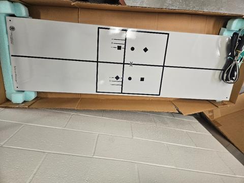STATIC FORCE PLATE
