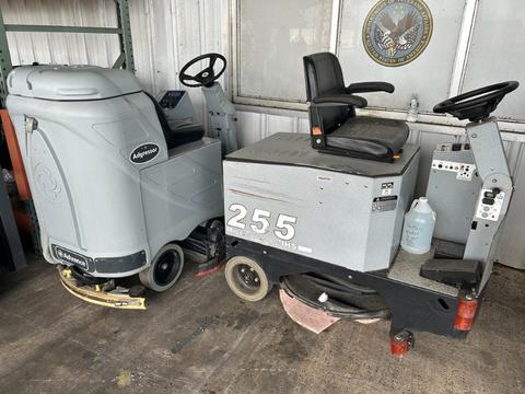 Floor Burnishers