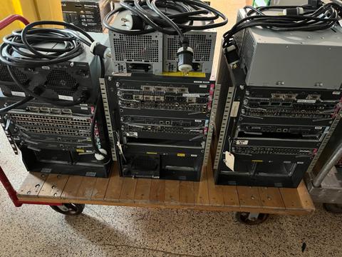 CISCO CHASSIS SWITCHES