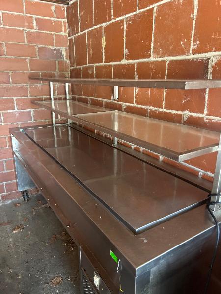 FOOD COUNTER ASSEMBLIES