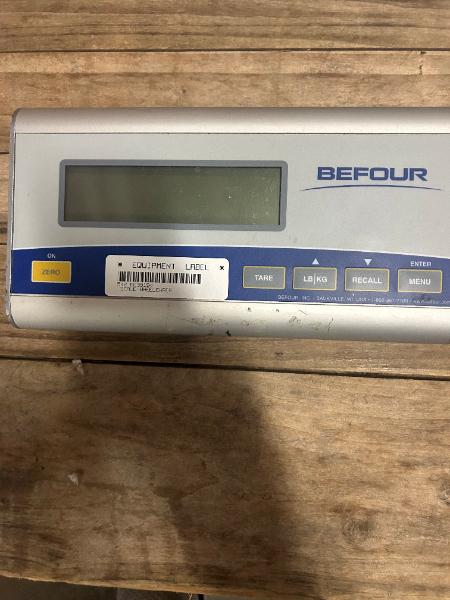 WHEELCHAIR SCALE