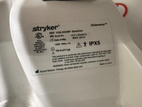 Stryker Stretcher
