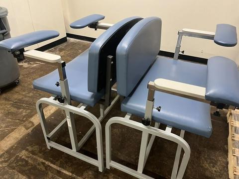 Blood Draw Chairs