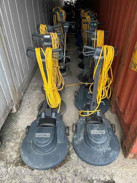 Commercial Floor Burnishers & Scrub Machines