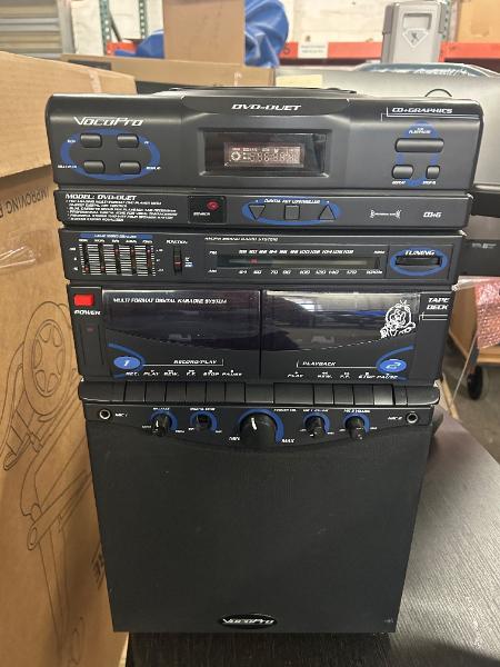 KARAOKE SOUND SYSTEM