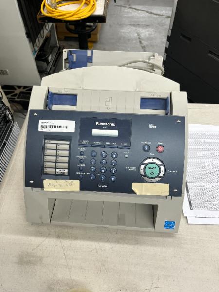 Fax machine