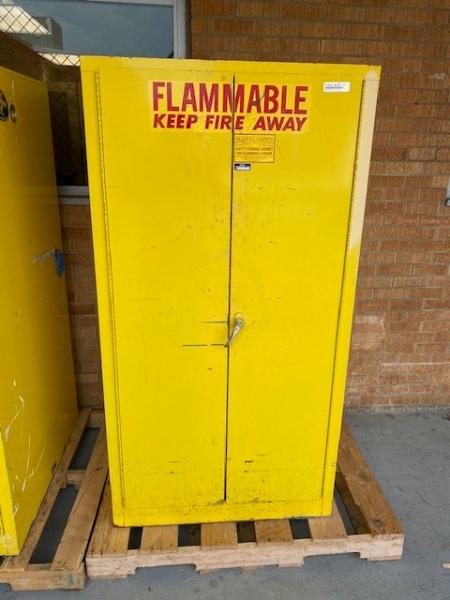 FLAMMABLE CABINETS