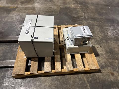 SPECTRUM ANALYZER X2 & PUMP AND CHEMICAL CLEANING SYSTEM & UVT ONLINE