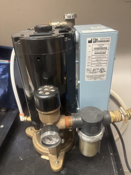 Vacuum System Modular