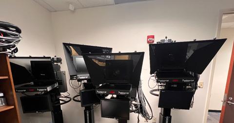 LOT OF 4 SONY HD CAMERAS W/ ACCESSORIES AND PERIPHERALS