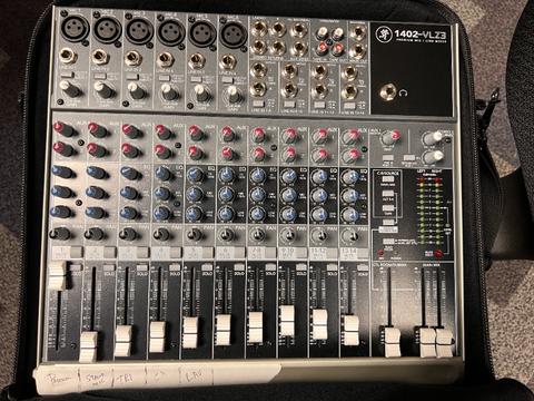 Audio Mixer