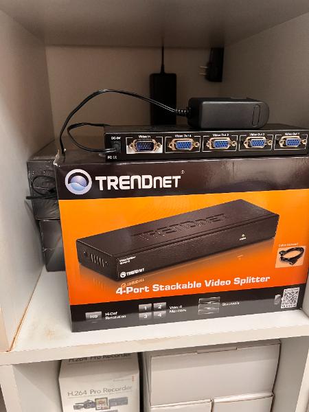 VIDEO SPLITTER
