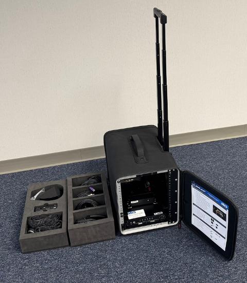 Audio Mixer and Recording Equipment