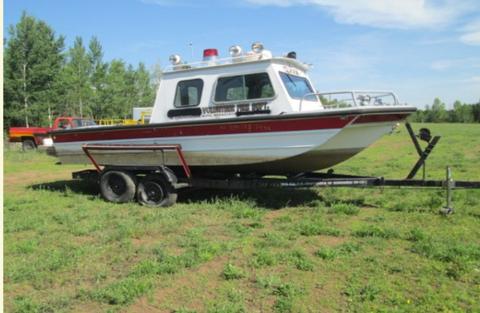 Boat and Trailer