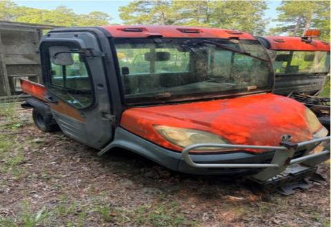 Kubota utility vehicle