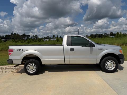 2014 FORD F150 4X4