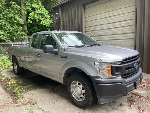 2020 Ford F150 Super Cab XL Pickup 4D