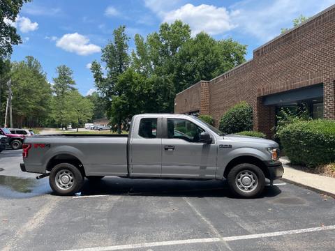 2020 Ford F150 Super Cab XL Pickup 4D