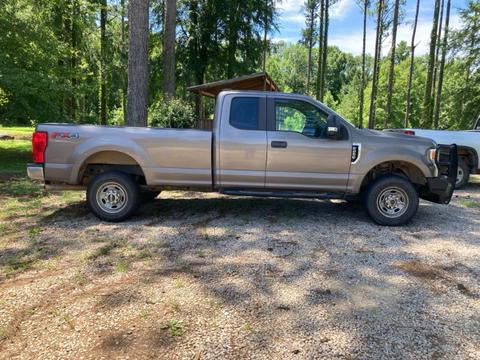 2020 Ford F250 Super Duty 4X4 Super Cab XL