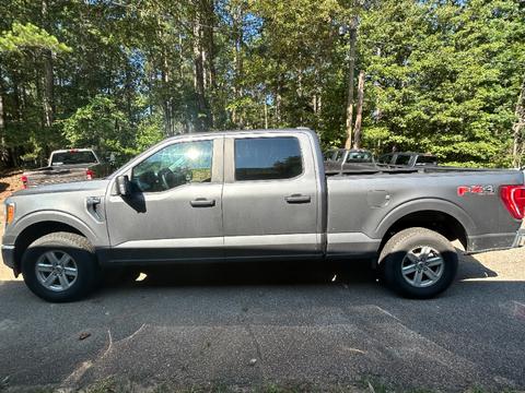 2021 Ford F150 Supercrew Cab XLT 4X4