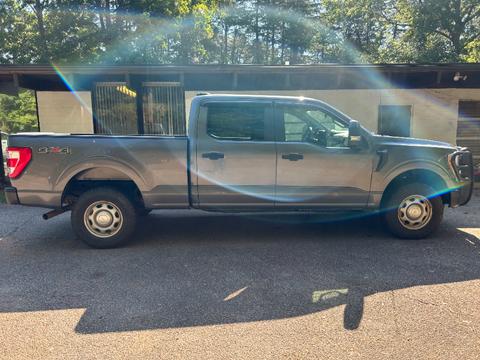 2022 Ford F150 Supercrew Cab XL 4X4