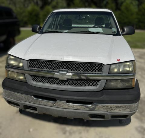 2003 CHEVROLET SILVERADO