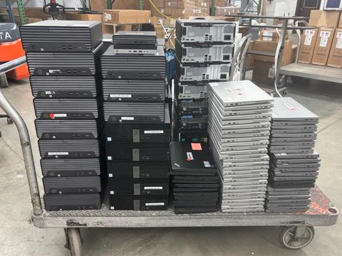 Laptops & CPUs