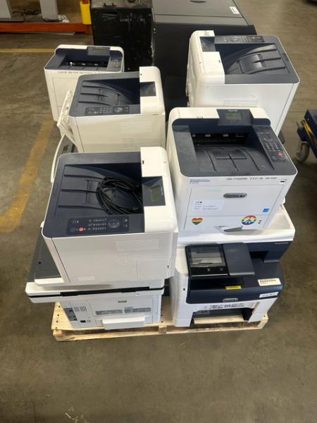 PC's, Laptops, Monitors, and Printers