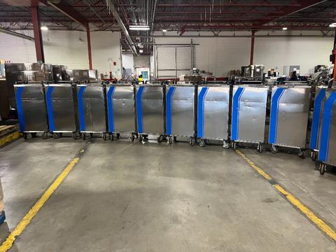 MEAL DELIVERY CARTS