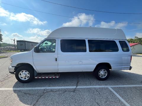 2014 FORD E-350 VAN