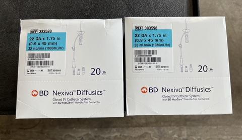 BD Nexiva Diffusics Catheter Systems