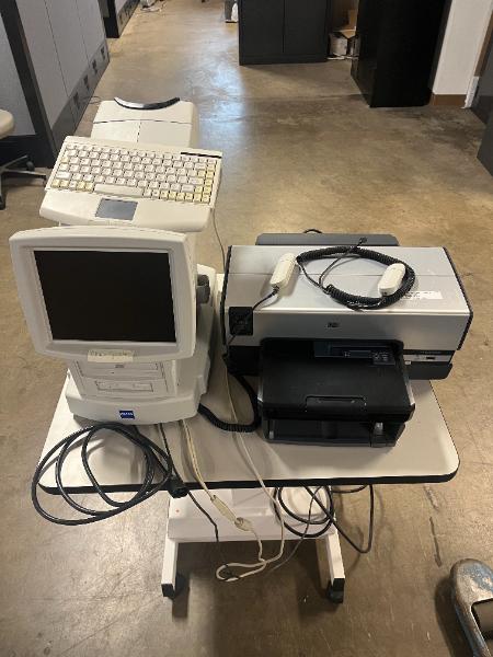 VISUAL FIELD ANALYZER WITH PRINTER