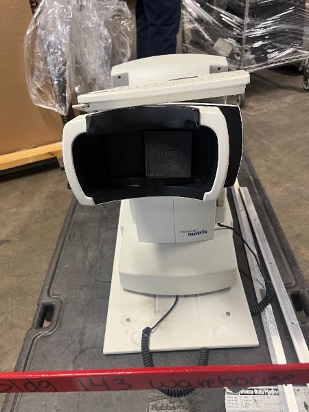 VISUAL FIELD ANALYZER WITH PRINTER