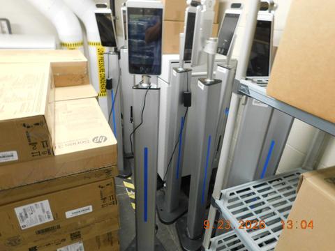 Health Screening Kiosks