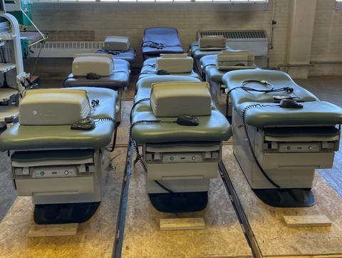 MidMark Exam Tables