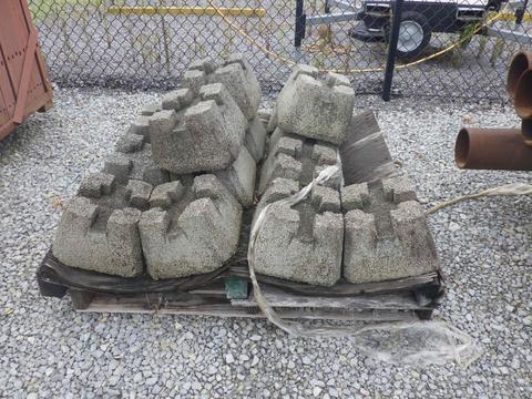 Concrete Block Deck Piers