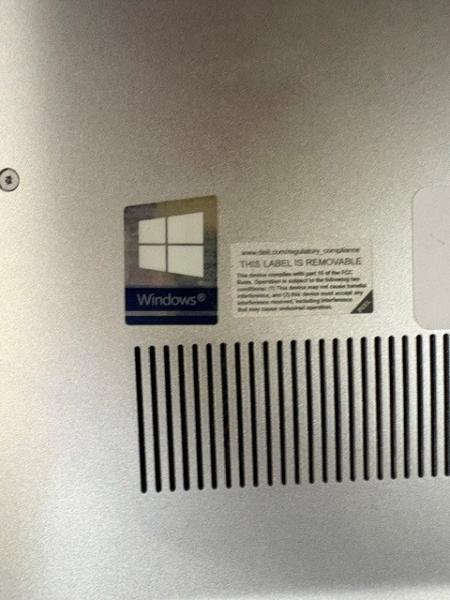 Dell Laptop Computer