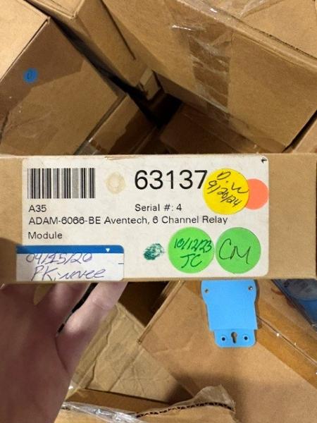 6-ch Digital Input, 6-ch RL, Ethernet-based smart I/O