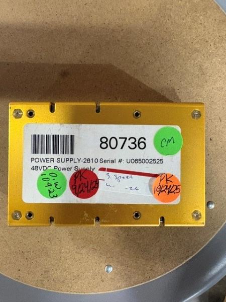 48VDC Power Supply
