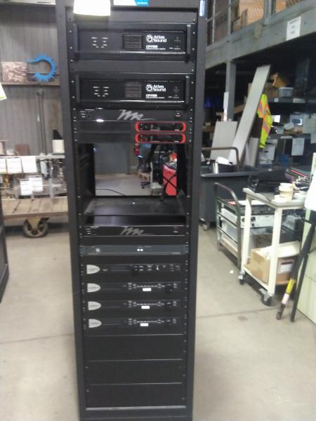 Audio Visual Conference Room Equipment